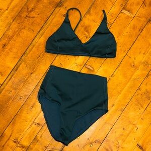 Left on Friday Sunday top and High Tide bottom Small EUC